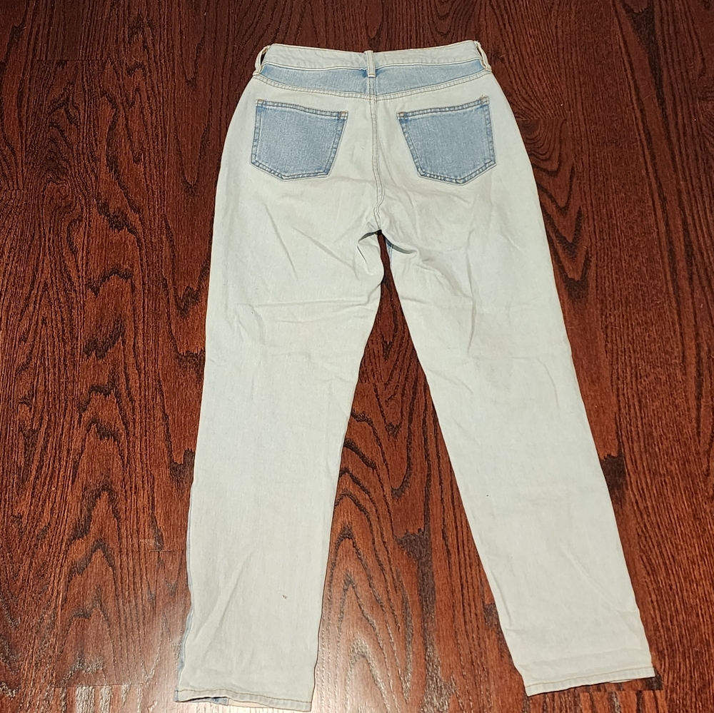 Pacsun Mom Jeans Patchwork - image 5
